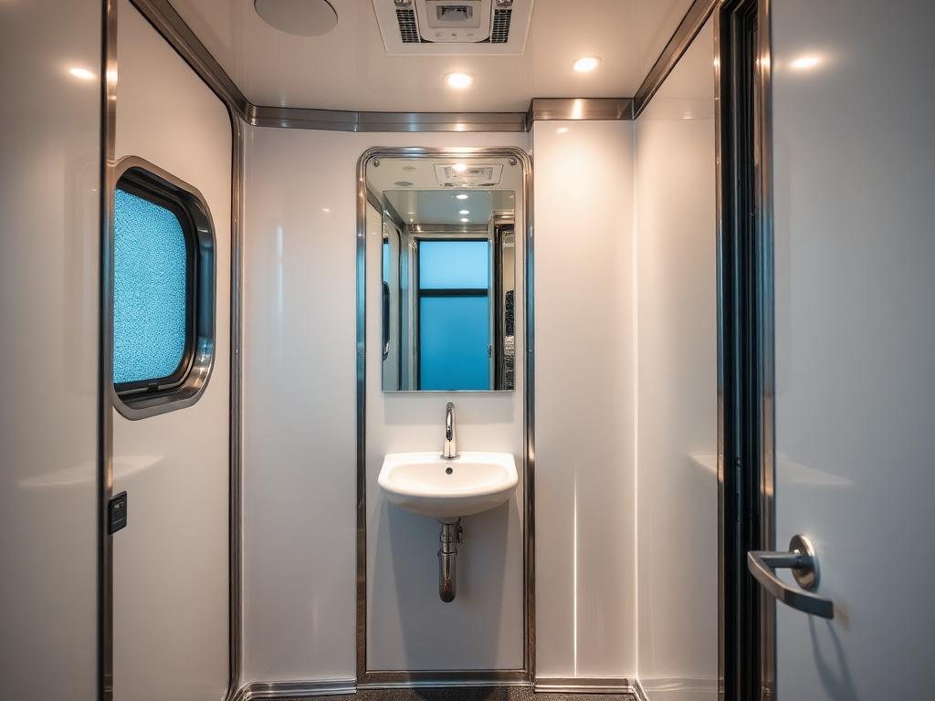 Luxury Restroom Trailers in Iowa Park, TX